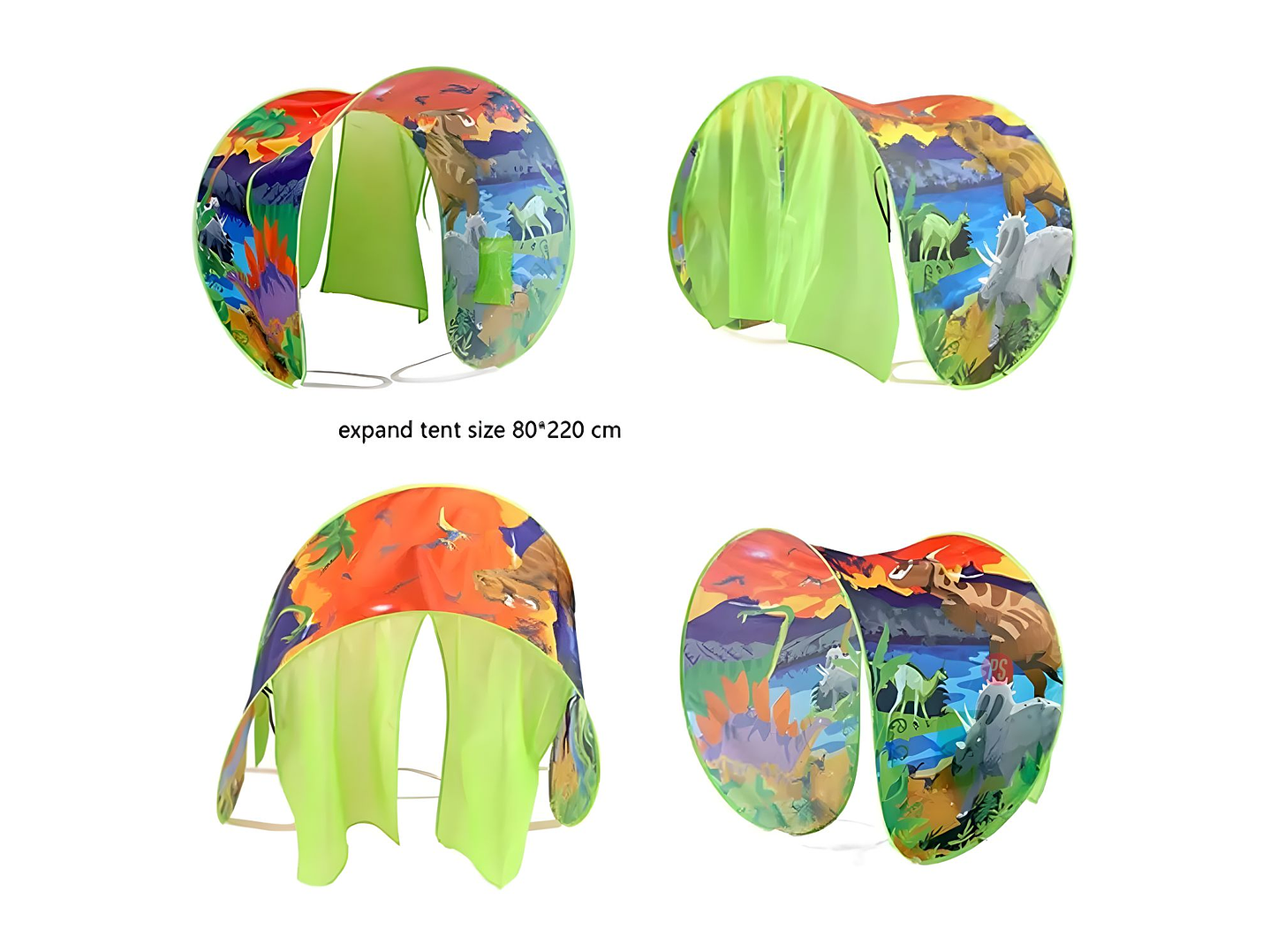 Carpa Infantil Dinosaurios Diversión y Fantasía - PS 3