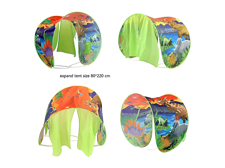 Carpa Infantil Dinosaurios Diversión y Fantasía - PS 3