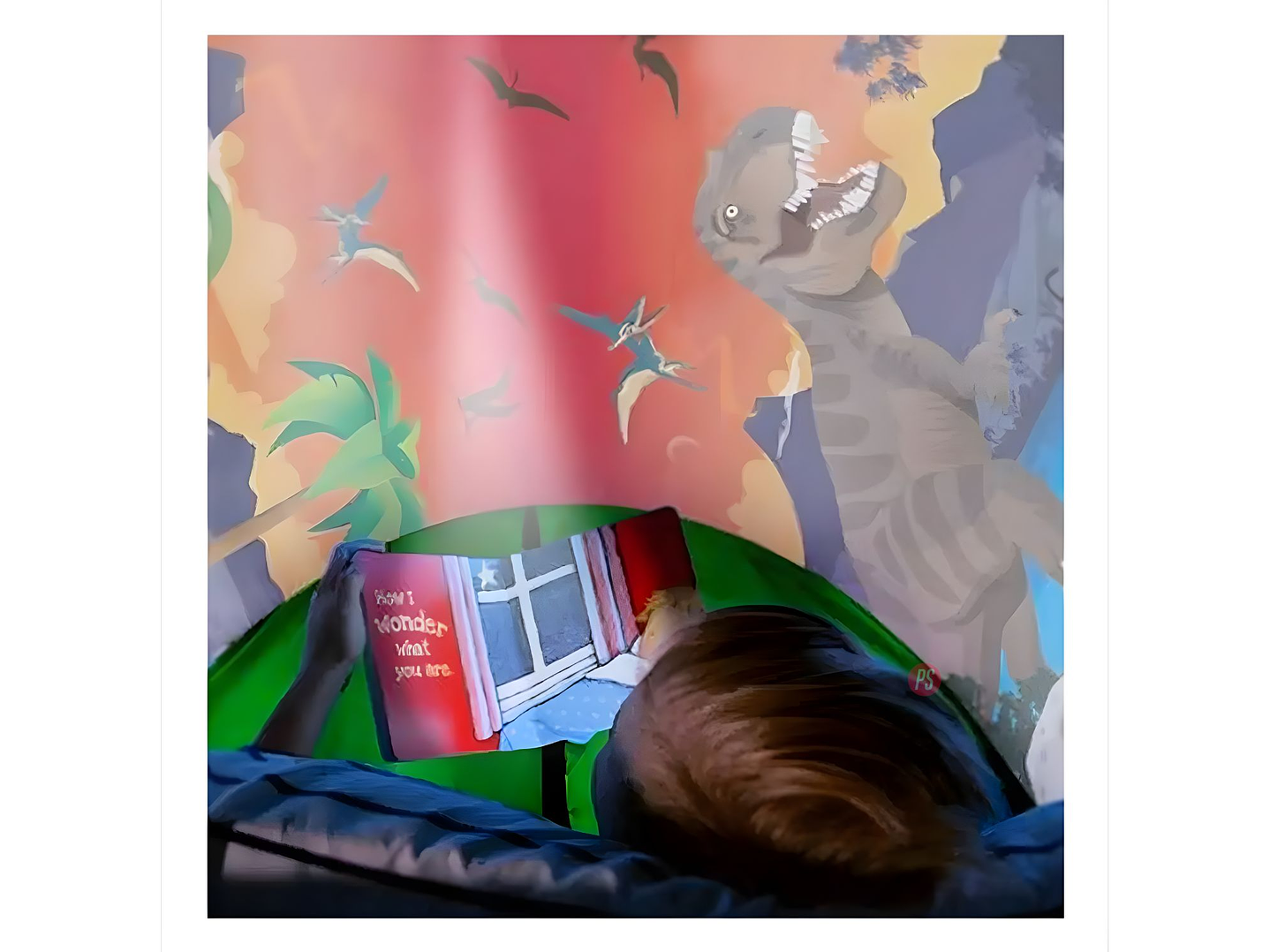 Carpa Infantil Dinosaurios Diversión y Fantasía - PS 4