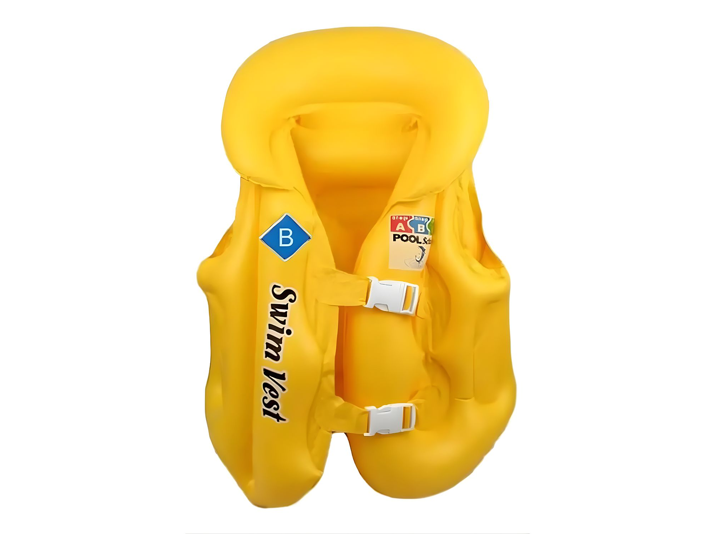 Chaleco Flotador Infantil Talla M Seguridad y Diversión - PS 1