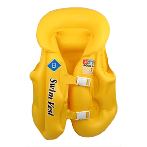 Chaleco Flotador Infantil Talla M Seguridad y Diversión - PS