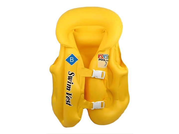 Chaleco Flotador Infantil Talla M Seguridad y Diversión - PS 1