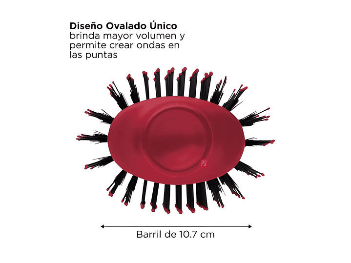 Cepillo Revlon One-Step 2en1 Secador y Voluminizador - PS 5