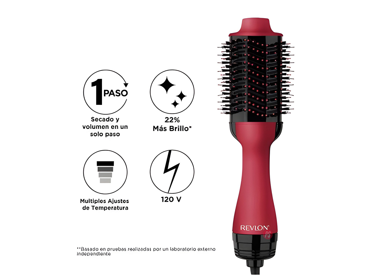 Cepillo Revlon One-Step 2en1 Secador y Voluminizador - PS 3
