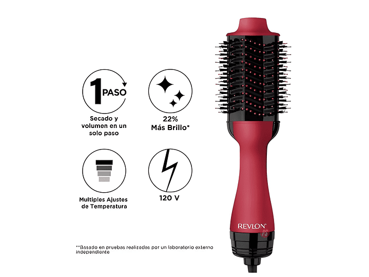 Cepillo Revlon One-Step 2en1 Secador y Voluminizador - PS 3