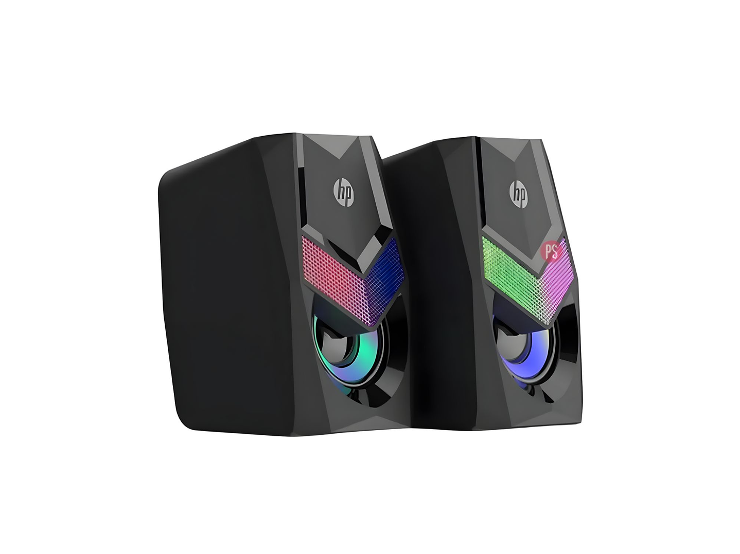 Parlante Gamer HP RGB 6W Sonido Potente y Estilo - PS 1
