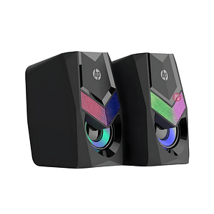 Parlante Gamer HP RGB 6W Sonido Potente y Estilo - PS