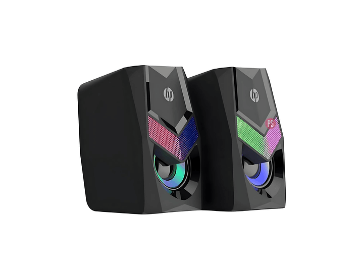 Parlante Gamer HP RGB 6W Sonido Potente y Estilo - PS 1