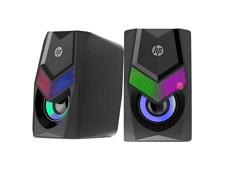 Parlante Gamer HP RGB 6W Sonido Potente y Estilo - PS 3