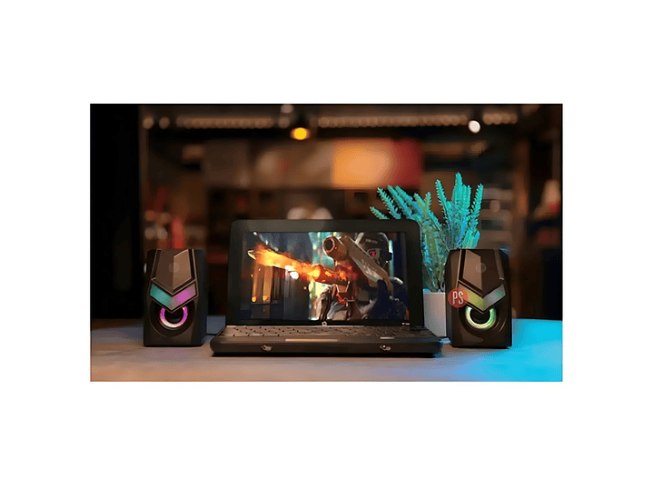 Parlante Gamer HP RGB 6W Sonido Potente y Estilo - PS 4