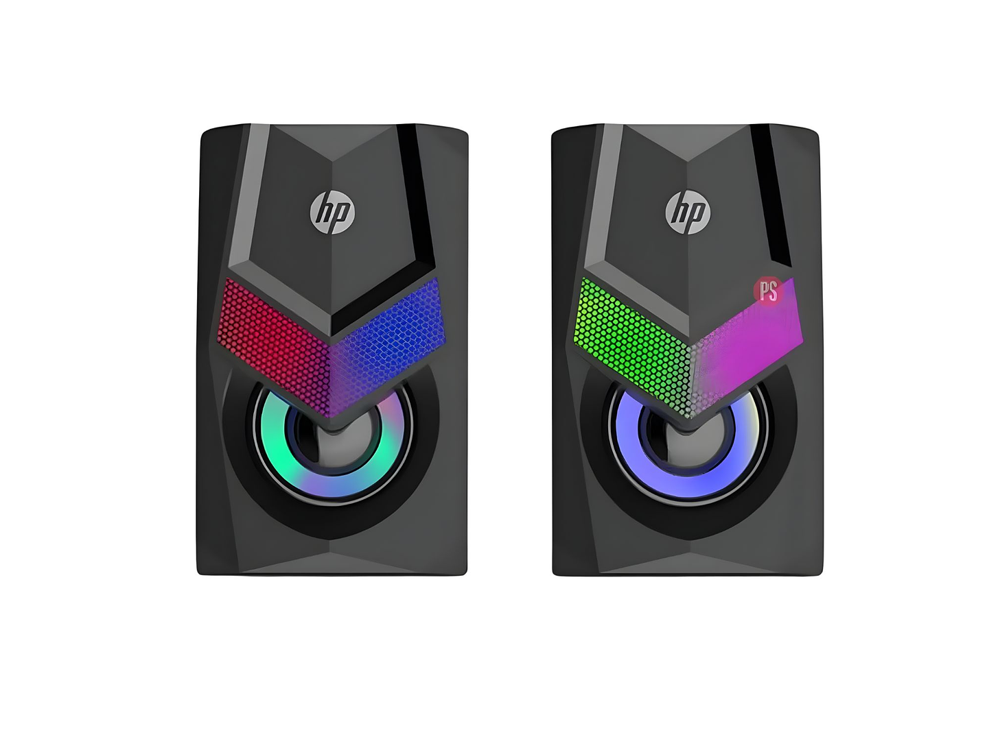 Parlante Gamer HP RGB 6W Sonido Potente y Estilo - PS 2