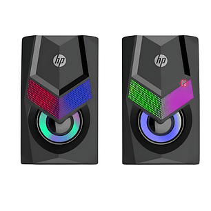 Parlante Gamer HP RGB 6W Sonido Potente y Estilo - PS
