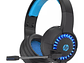 Audífonos Gamer HP Dhe-8011 LED Azul Micrófono Pro - PS - Miniatura 1