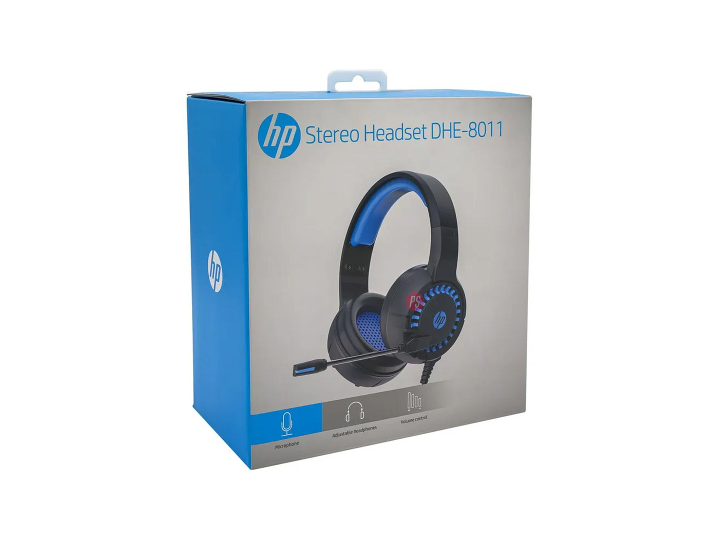 Audífonos Gamer HP Dhe-8011 LED Azul Micrófono Pro - PS 3