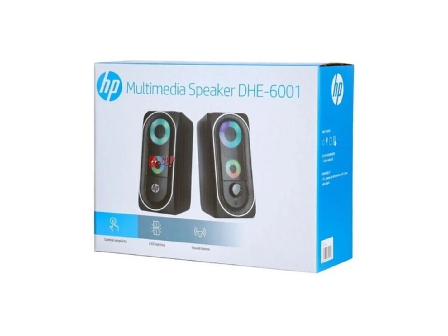 Parlante Gamer HP DHE-6001 RGB 6W Sonido Pro - PS 4