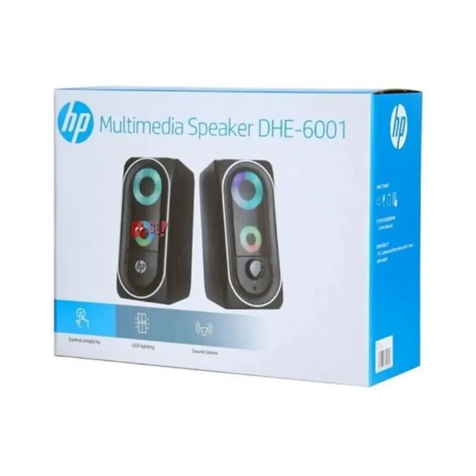 Parlante Gamer HP DHE-6001 RGB 6W Sonido Pro - PS 4