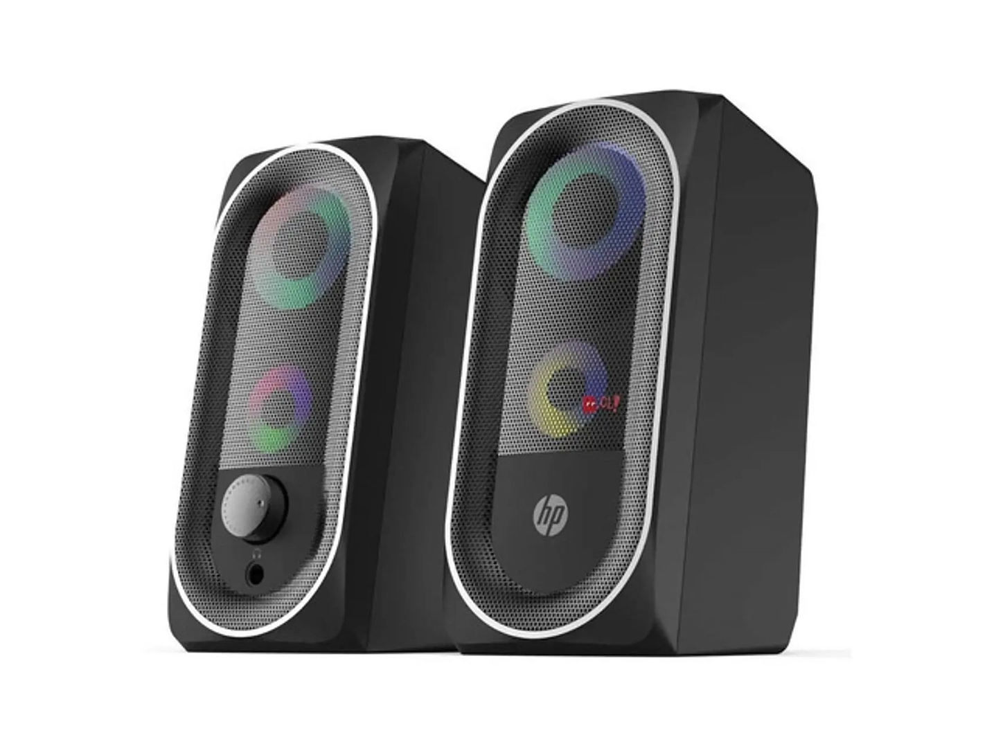 Parlante Gamer HP DHE-6001 RGB 6W Sonido Pro - PS 3