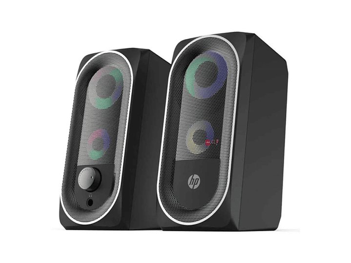 Parlante Gamer HP DHE-6001 RGB 6W Sonido Pro - PS 3