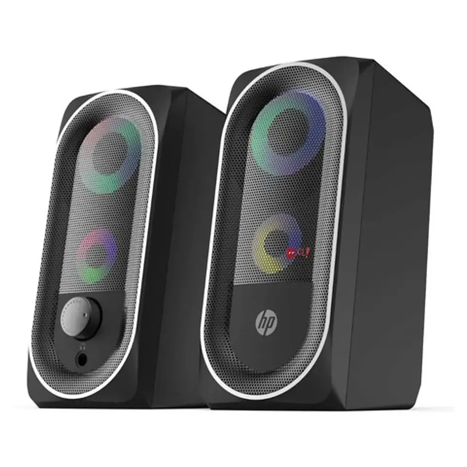 Parlante Gamer HP DHE-6001 RGB 6W Sonido Pro - PS 3