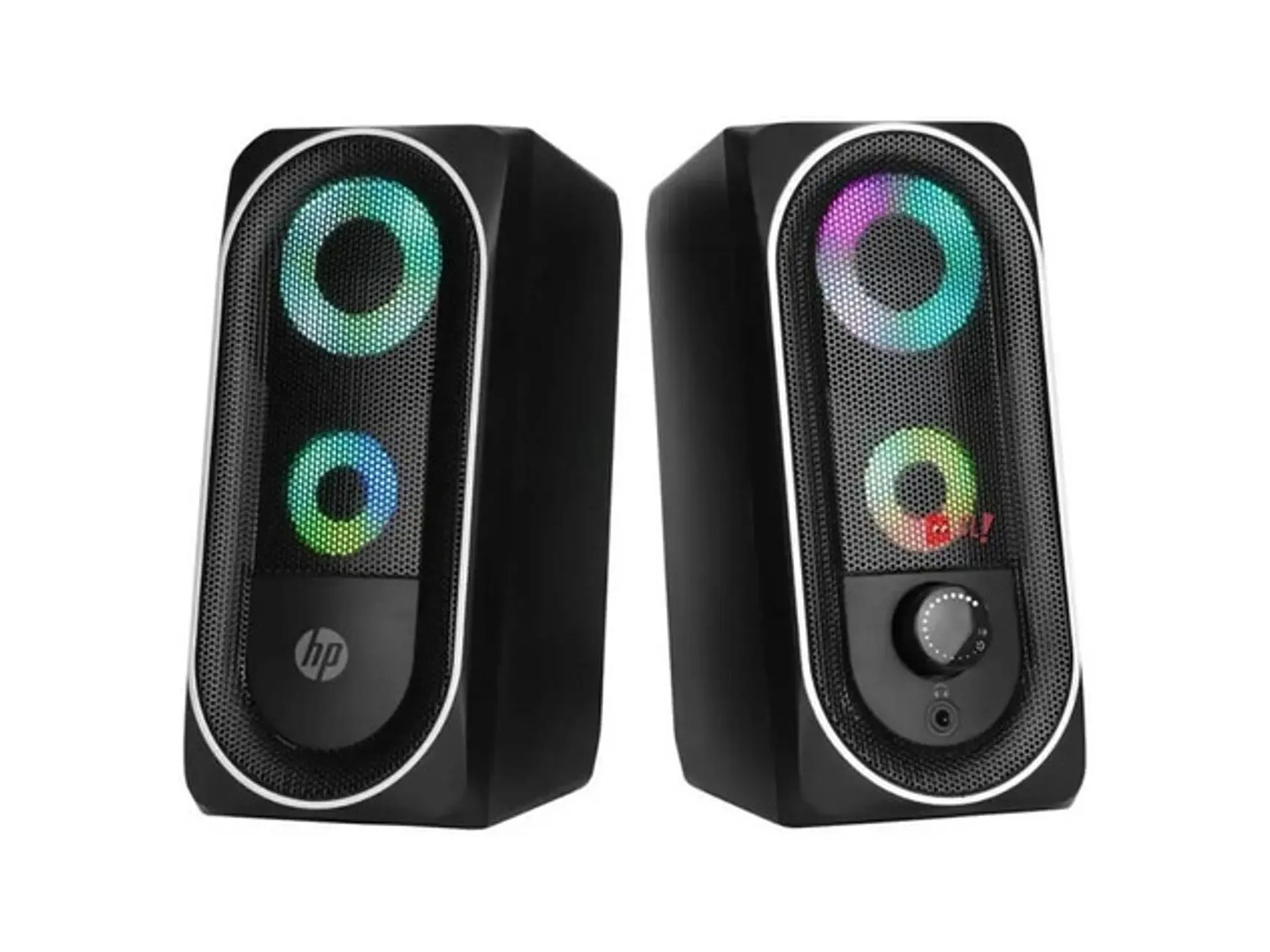 Parlante Gamer HP DHE-6001 RGB 6W Sonido Pro - PS 2