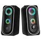 Parlante Gamer HP DHE-6001 RGB 6W Sonido Pro - PS - Miniatura 2
