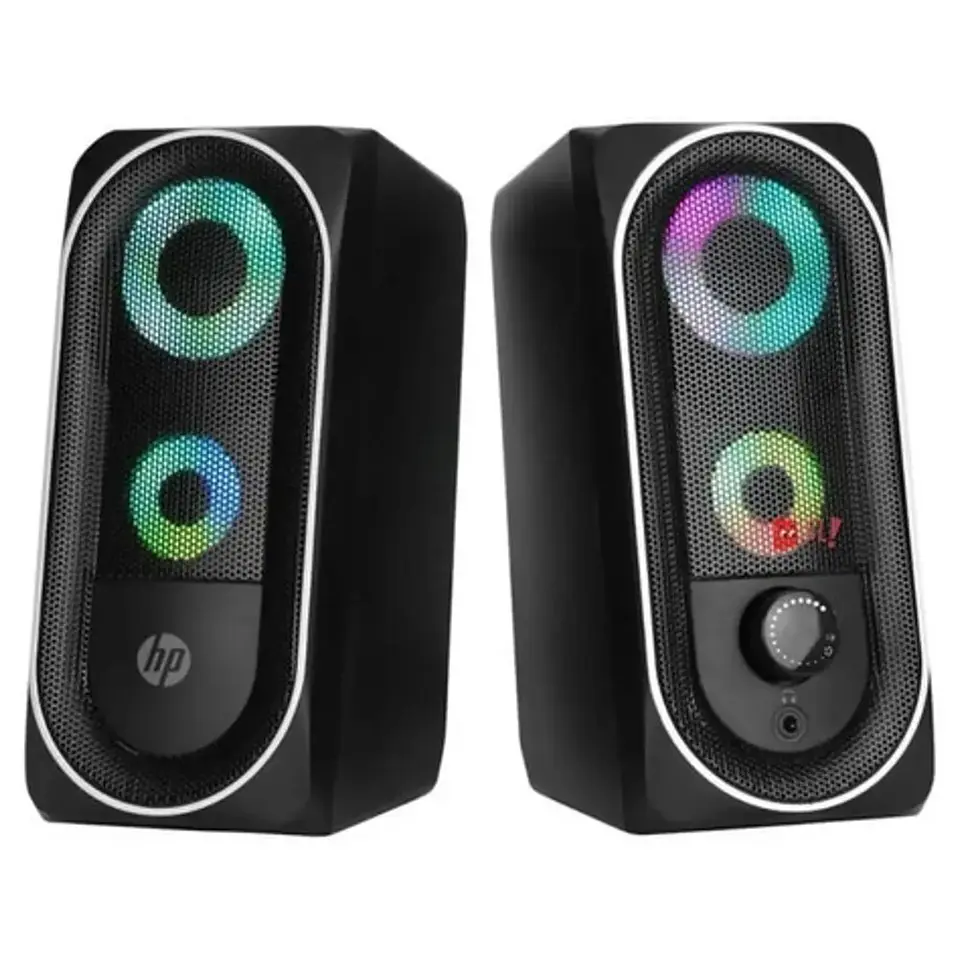 Parlante Gamer HP DHE-6001 RGB 6W Sonido Pro - PS 2