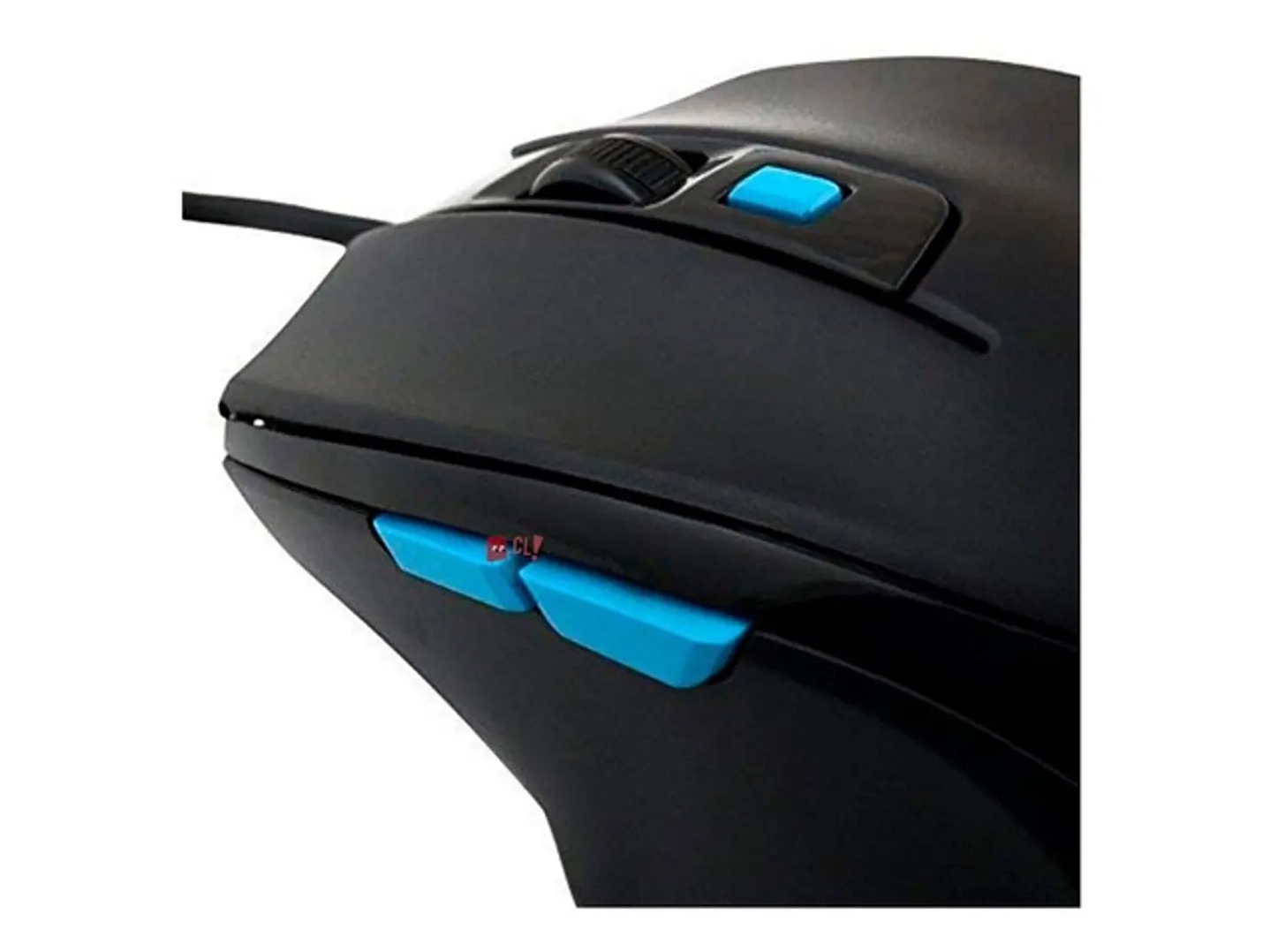 Mouse Gamer HP M150 Óptico 2000DPI Negro - PS 3