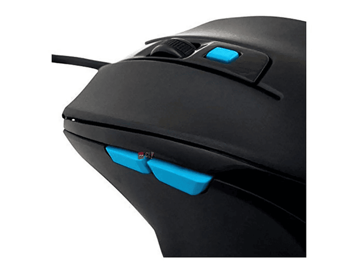 Mouse Gamer HP M150 Óptico 2000DPI Negro - PS 3