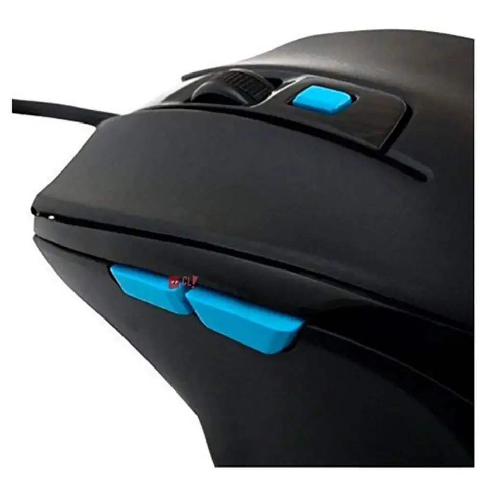 Mouse Gamer HP M150 Óptico 2000DPI Negro - PS 3