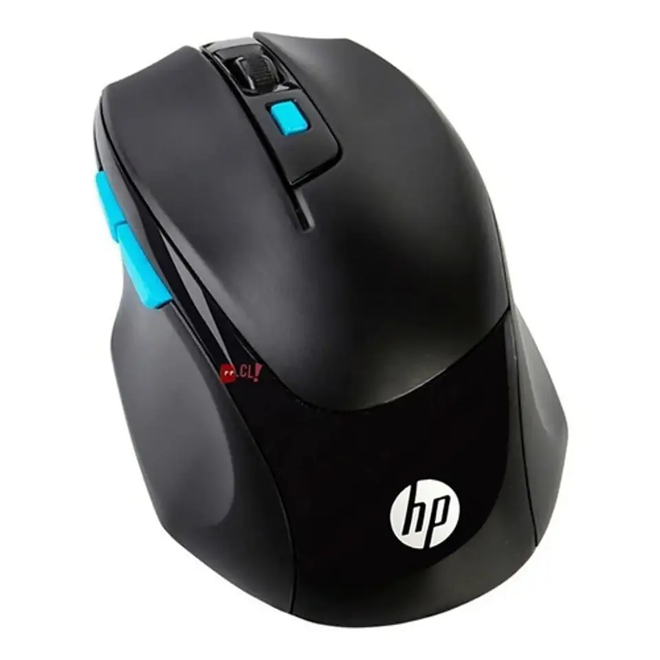 Mouse Gamer HP M150 Óptico 2000DPI Negro - PS 2