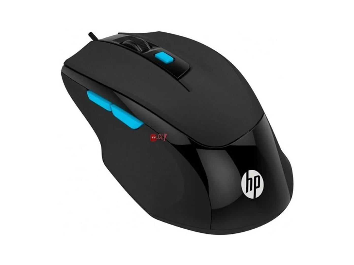 Mouse Gamer HP M150 Óptico 2000DPI Negro - PS 1