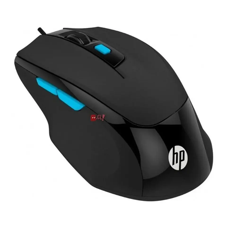 Mouse Gamer HP M150 Óptico 2000DPI Negro - PS 1