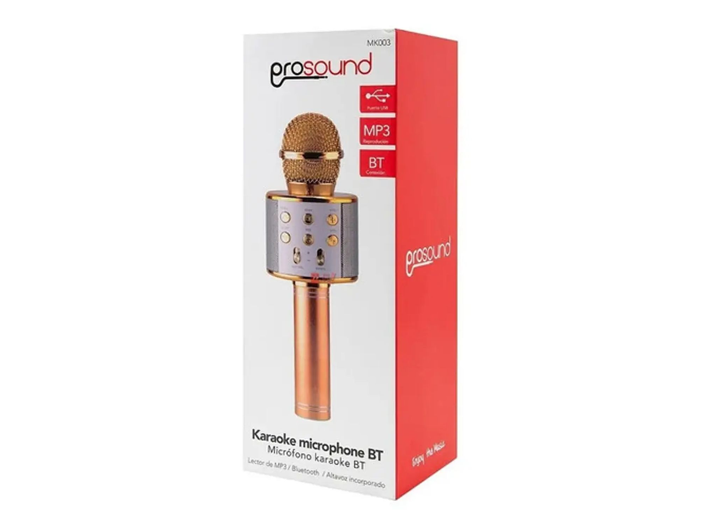 Micrófono Karaoke Bluetooth con Parlante - PS 2