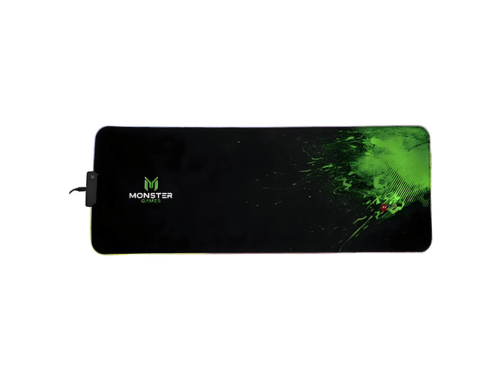 Mousepad Gamer RGB Xtreme Monster 80x30cm - PS 1