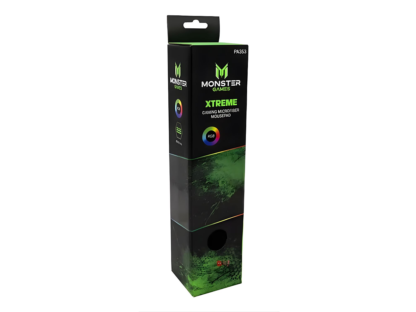 Mousepad Gamer RGB Xtreme Monster 80x30cm - PS 3