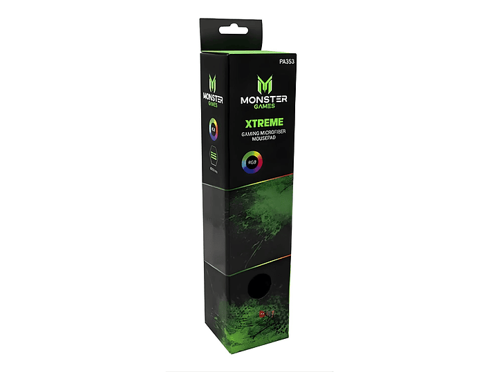 Mousepad Gamer RGB Xtreme Monster 80x30cm - PS 3