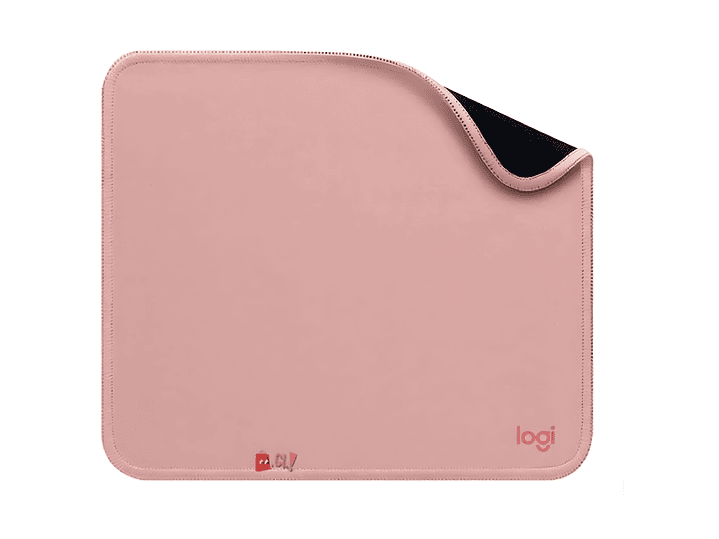 Mouse Pad Rosado Gamer Logitech Suave y Antideslizante - PS 1