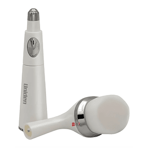 Limpiador Facial Sónico Uniden 2en1 con Masajeador Ojos - PS