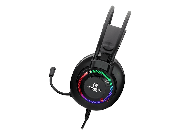 Audífonos Gamer Monster Throb RGB Multiplataforma - Ps 2