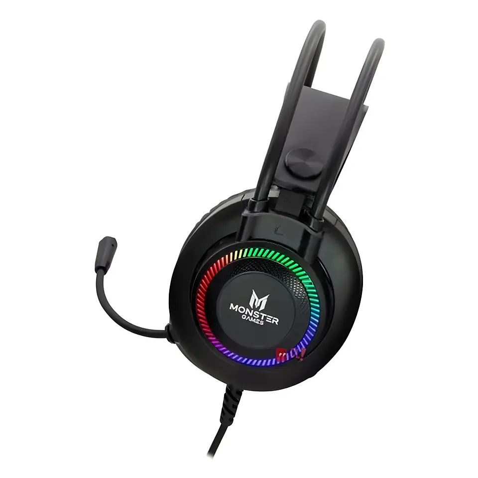 Audífonos Gamer Monster Throb RGB Multiplataforma - Ps 2