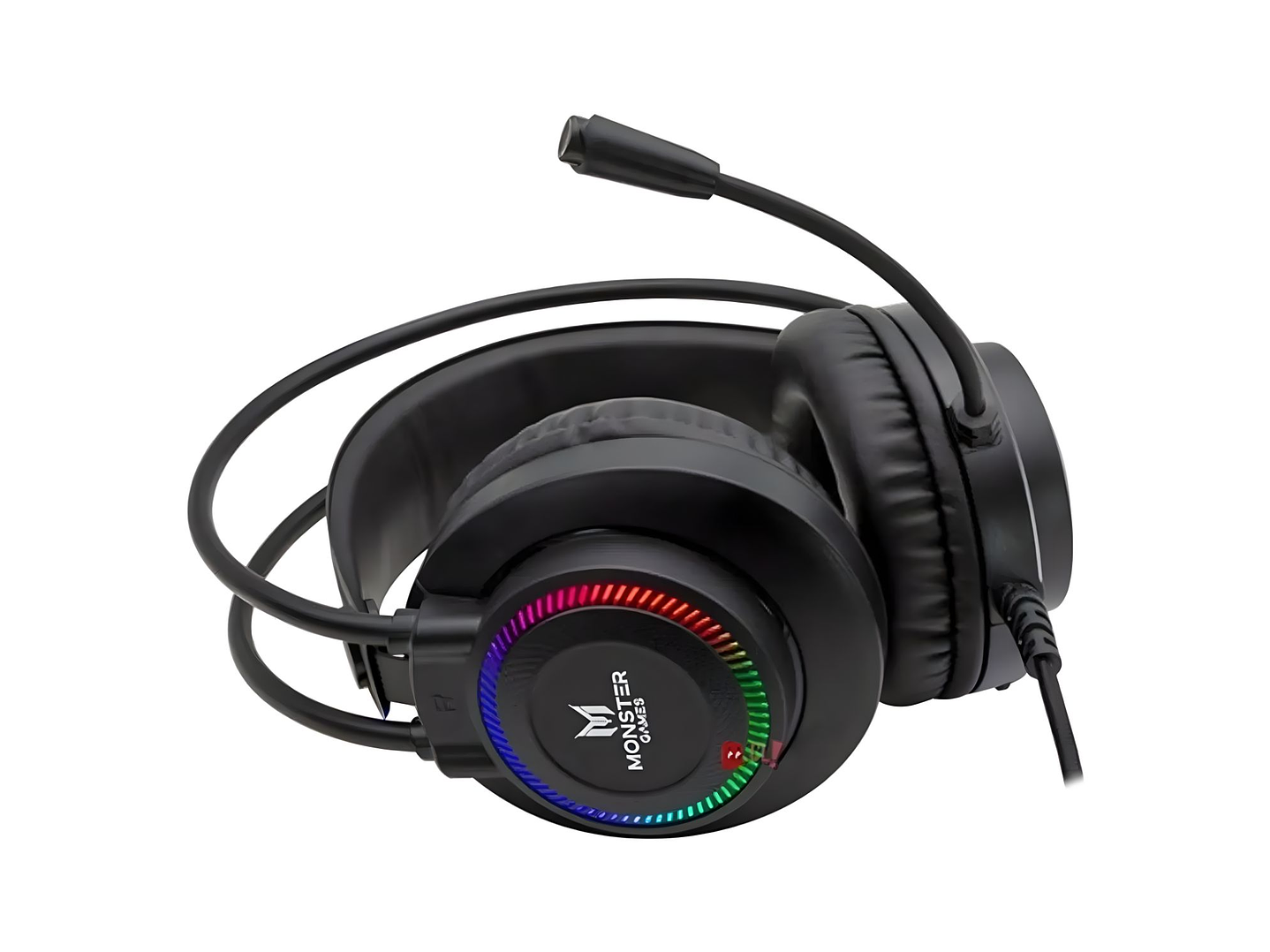 Audífonos Gamer Monster Throb RGB Multiplataforma - Ps 3