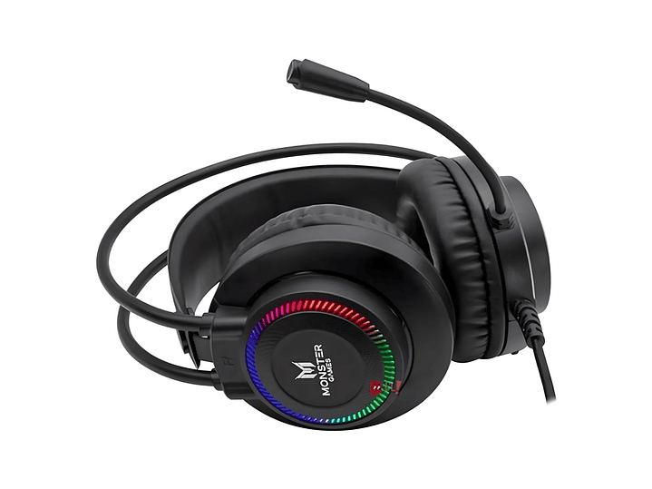 Audífonos Gamer Monster Throb RGB Multiplataforma - Ps 3