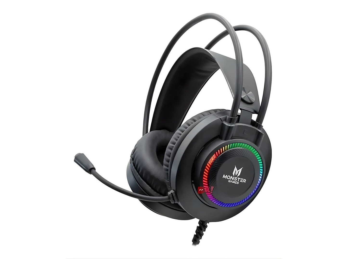 Audífonos Gamer Monster Throb RGB Multiplataforma - Ps 1