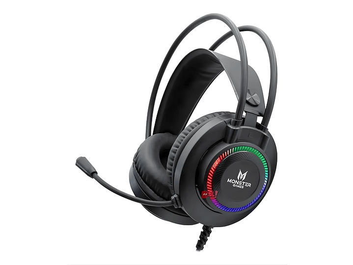 Audífonos Gamer Monster Throb RGB Multiplataforma - Ps 1