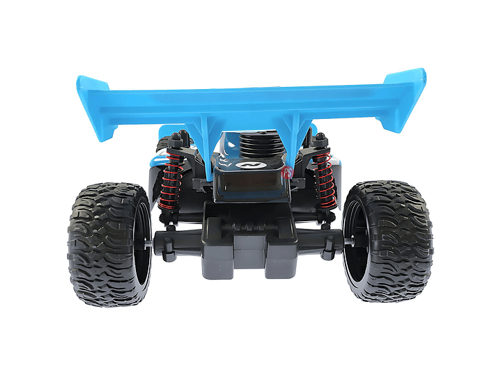 Auto RC Buggy 1:18 Stream+ 2.4Ghz Todo Terreno Azul - PS 2