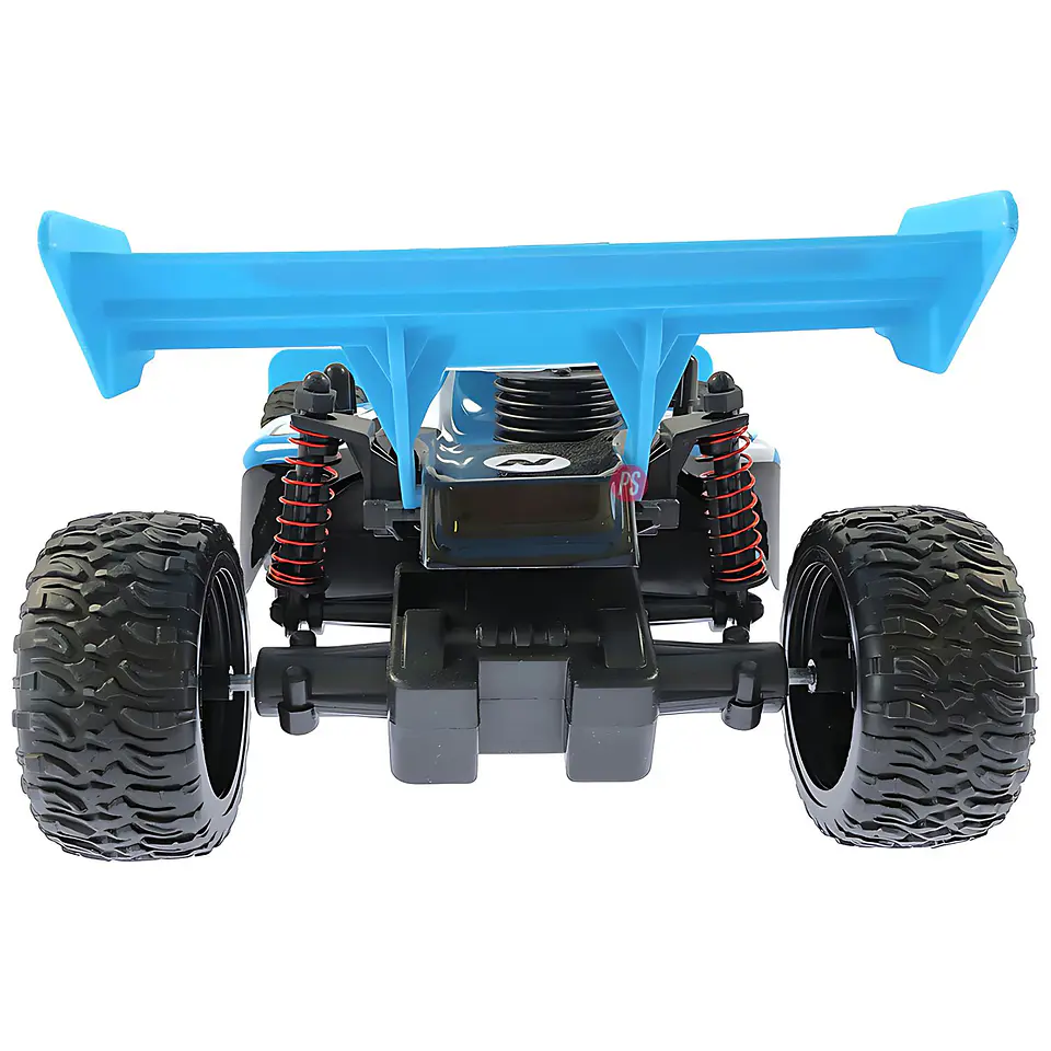 Auto RC Buggy 1:18 Stream+ 2.4Ghz Todo Terreno Azul - PS 2