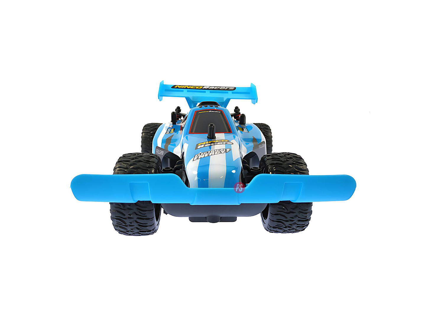 Auto RC Buggy 1:18 Stream+ 2.4Ghz Todo Terreno Azul - PS 4