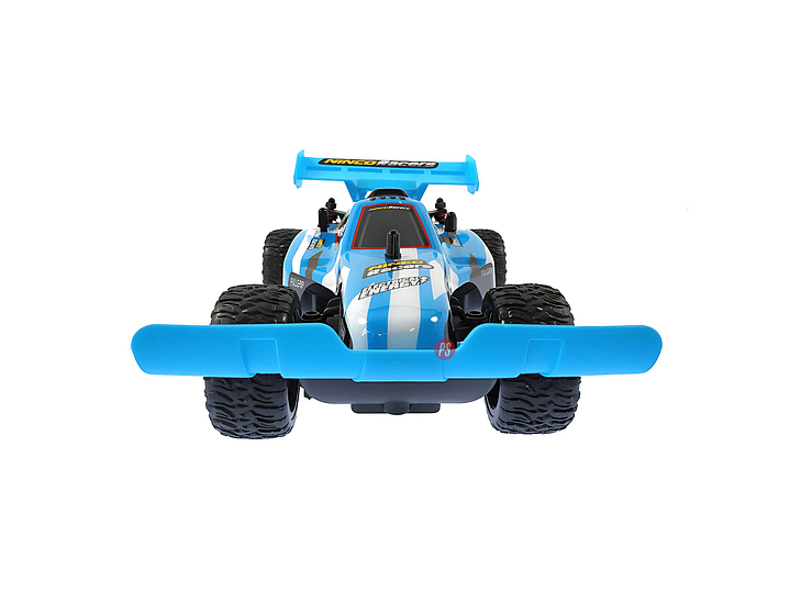Auto RC Buggy 1:18 Stream+ 2.4Ghz Todo Terreno Azul - PS 4