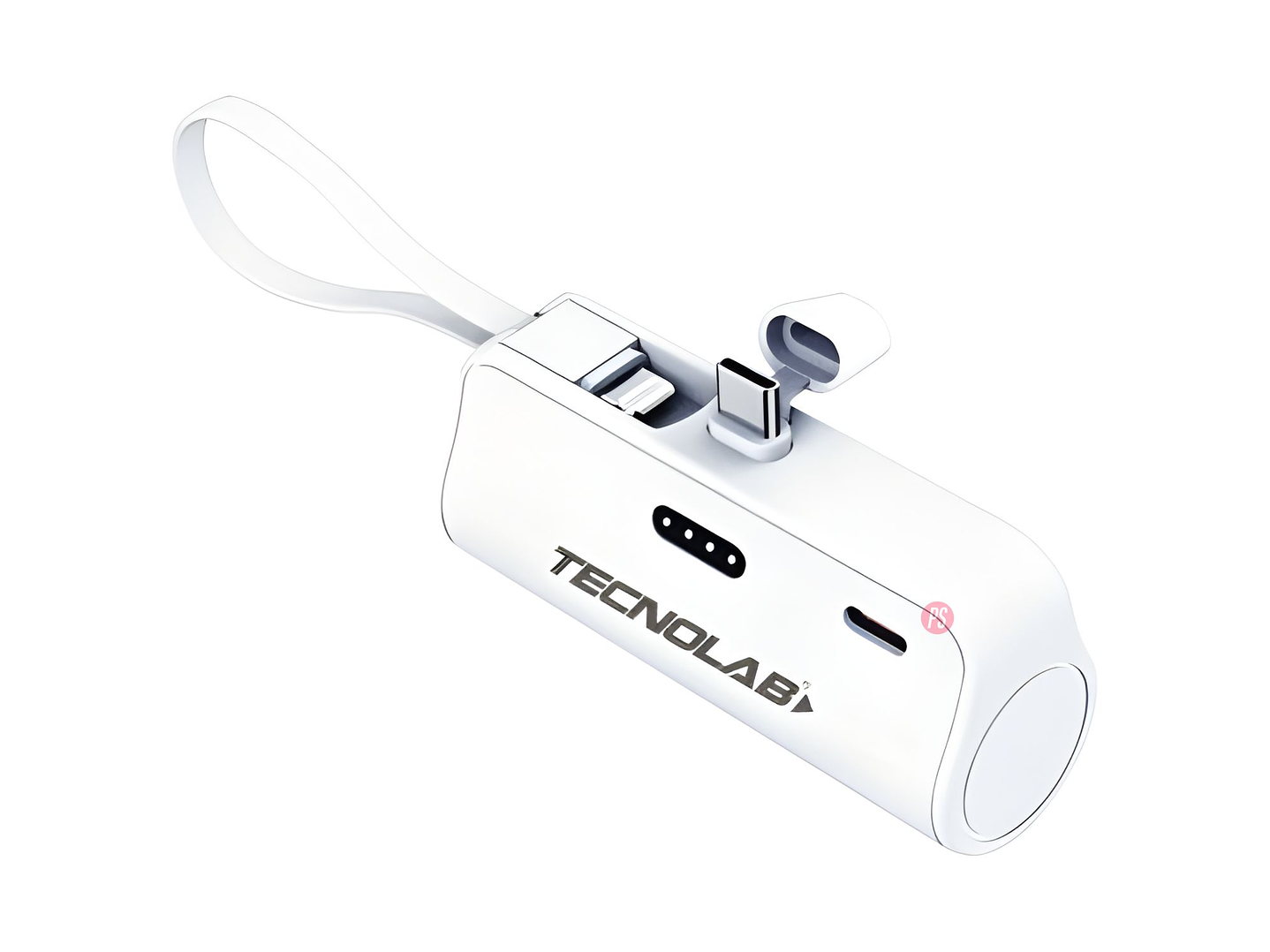 Powerbank 10000mAh 20W USB-C y Lightning Colores - PS 8