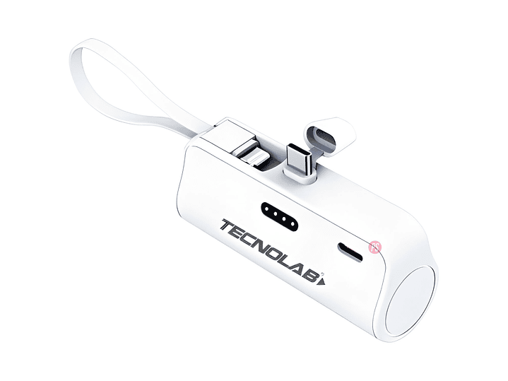 Powerbank 10000mAh 20W USB-C y Lightning Colores - PS 8